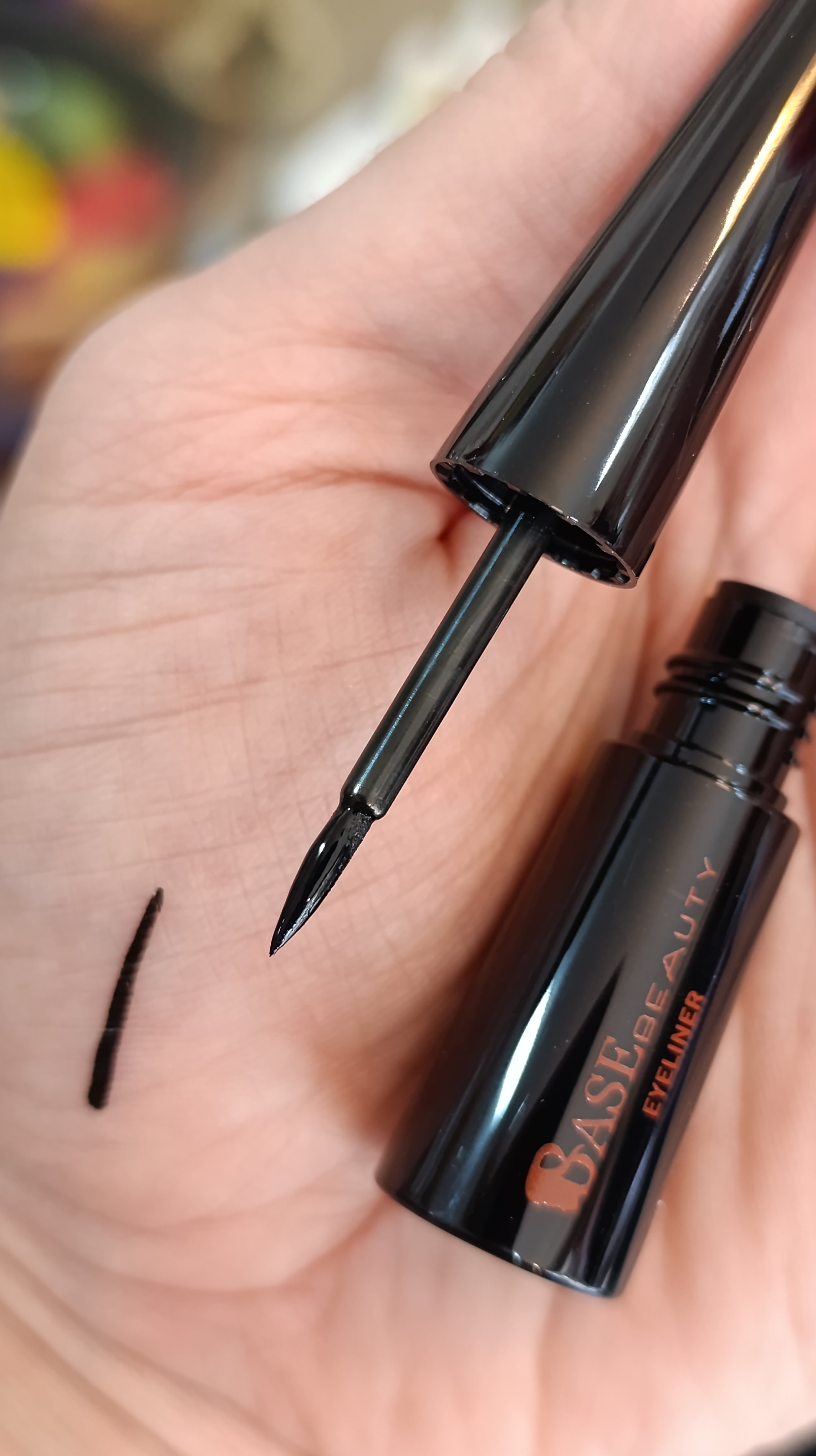 خط چشم نمدی خمره ای بیس بیوتی