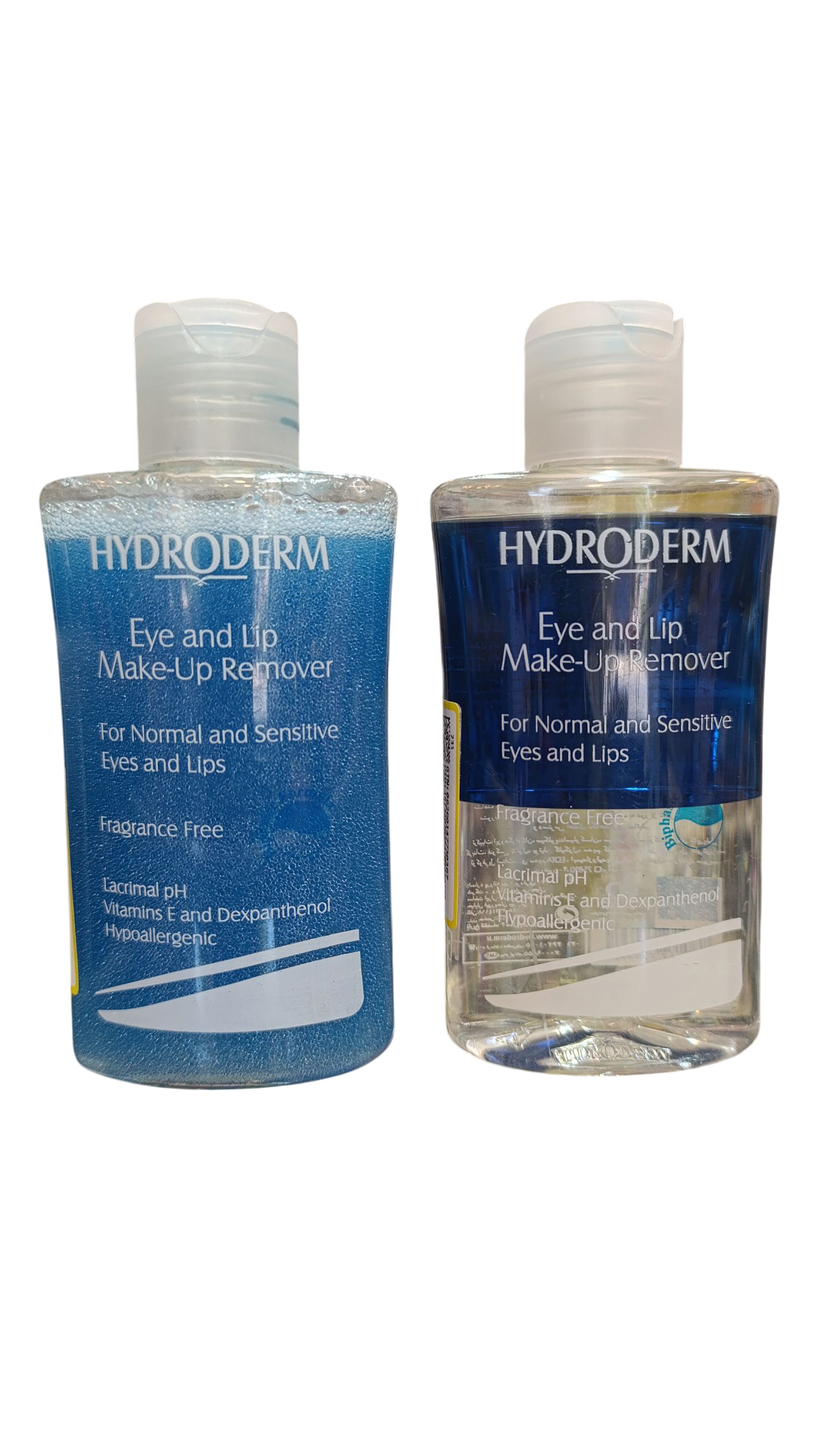 پاک کننده دوفاز چشم و لب و صورت هیدرودرم