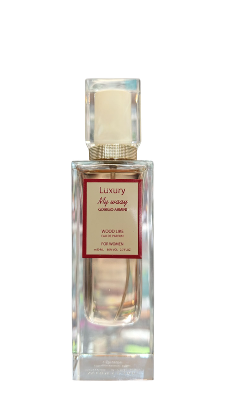 ادکلن لاکچری وودلایک رایحه مای وی جورجیو آرمانی