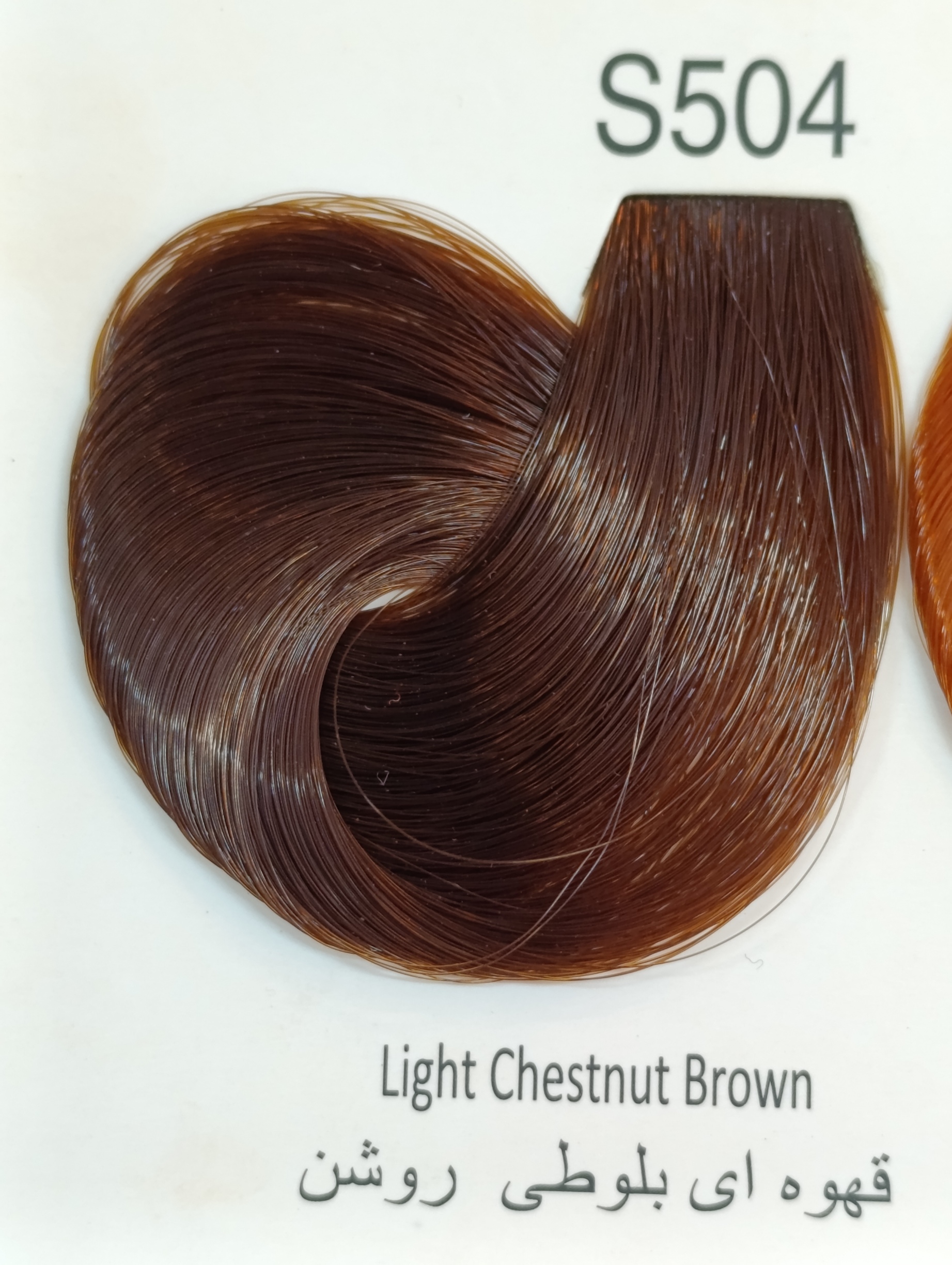 S504 قهوه‌ای بلوطی روشن