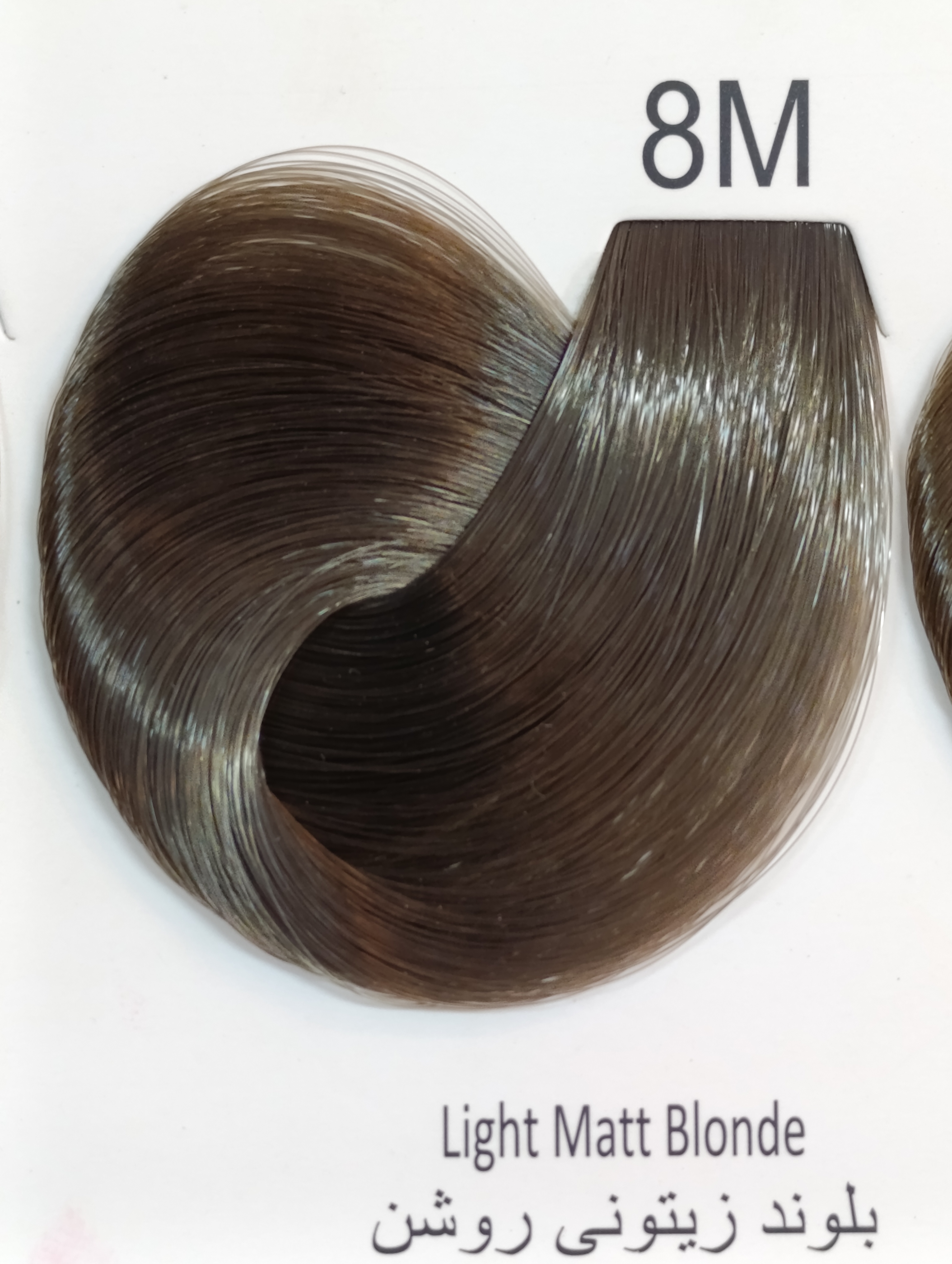 M8 بلوند زیتونی روشن