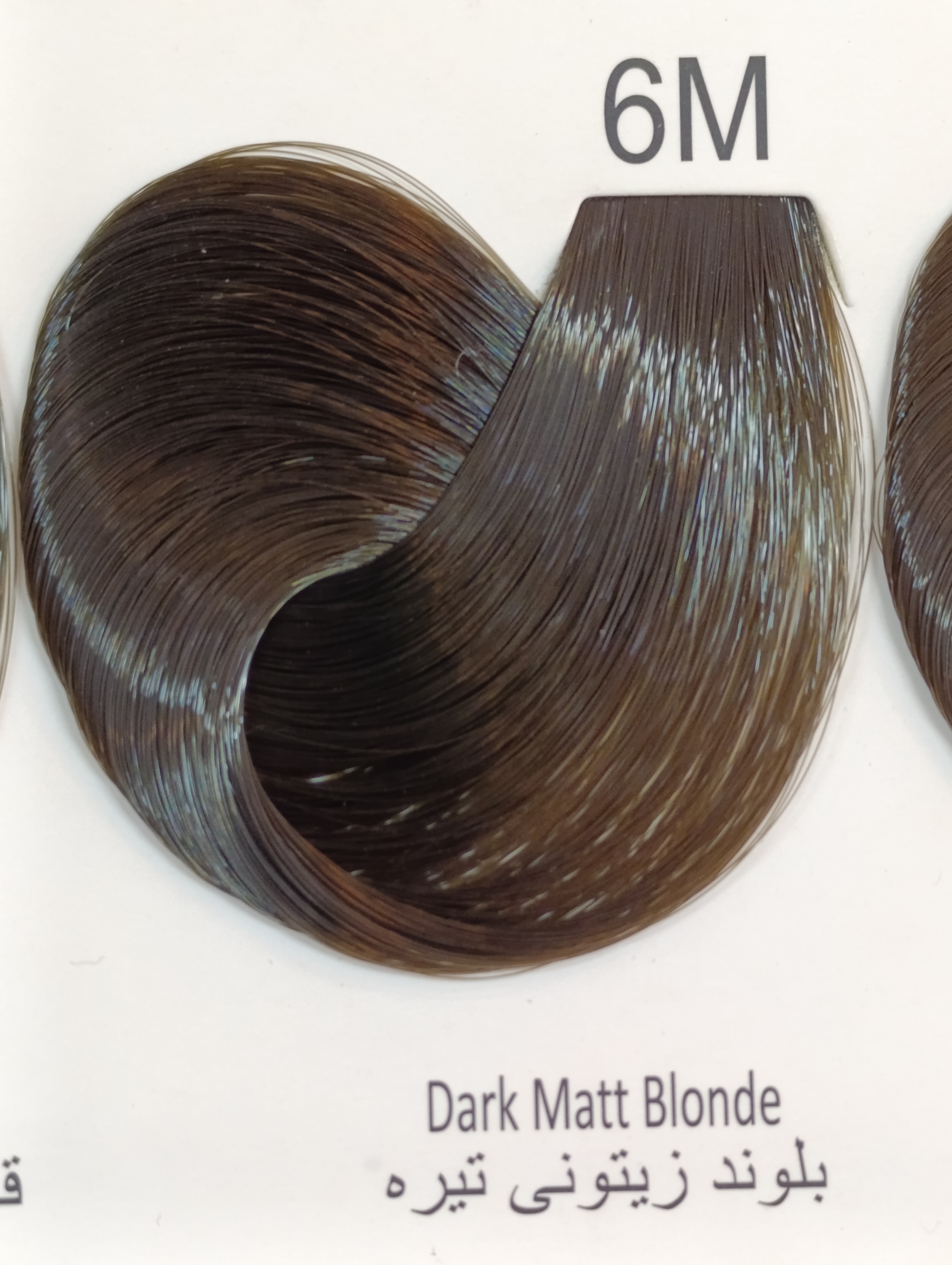 M6 بلوند زیتونی تیره