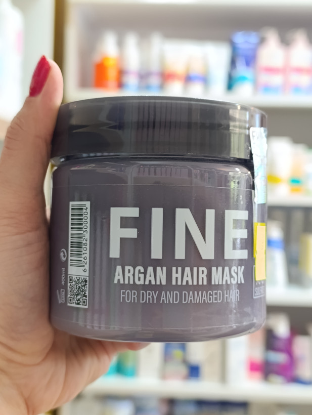 ماسک مو آرگان داخل حمام ۳۵۰ میل فاین