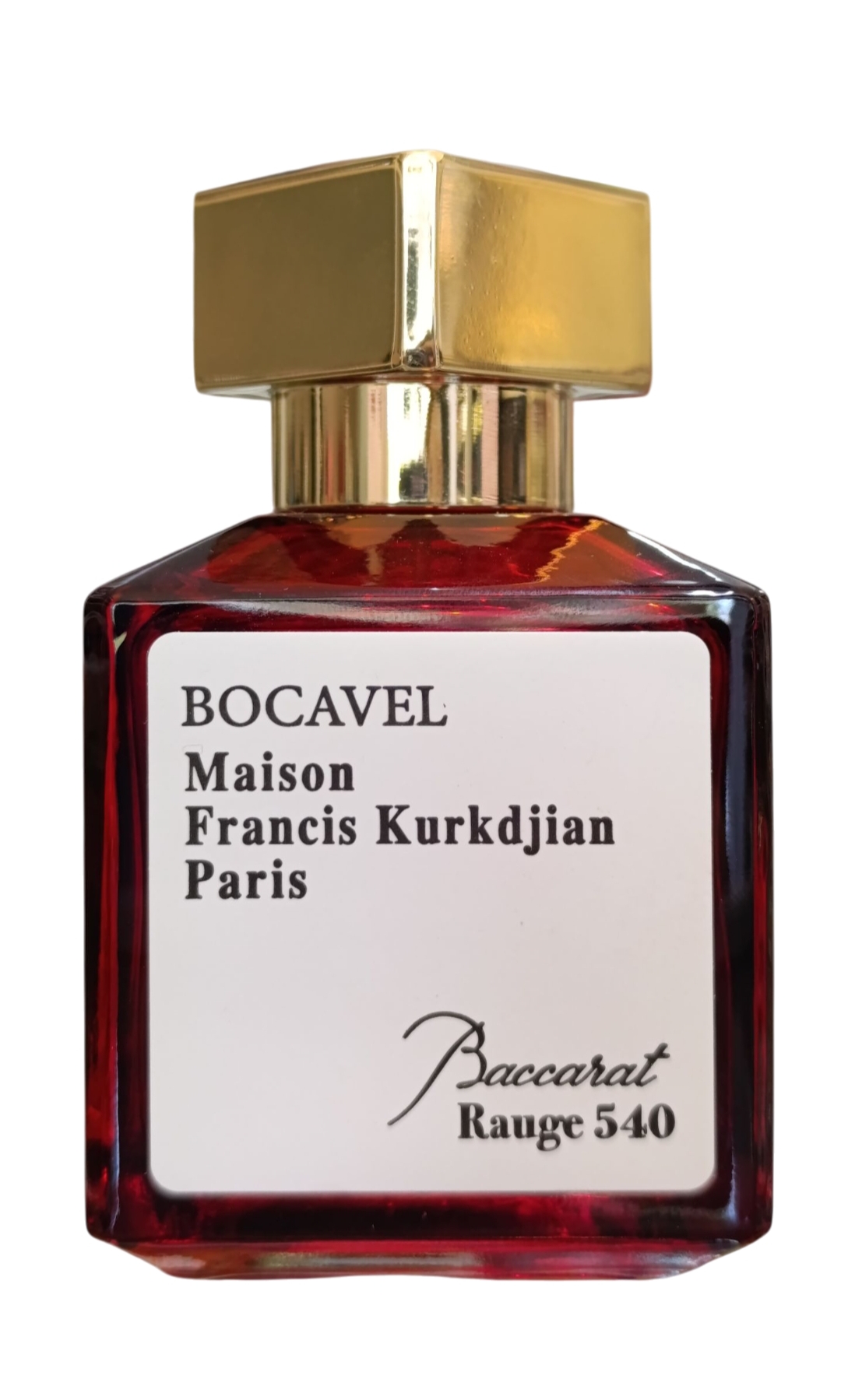 ادکلن باکارات رژ قرمز بوکاول