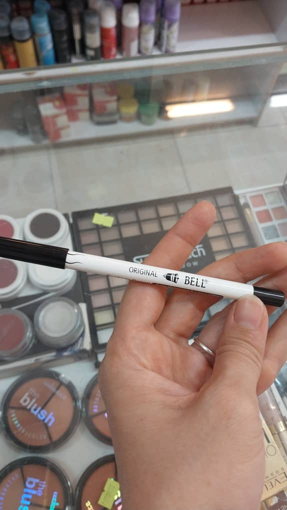 مداد چشم بل سفید مشکی