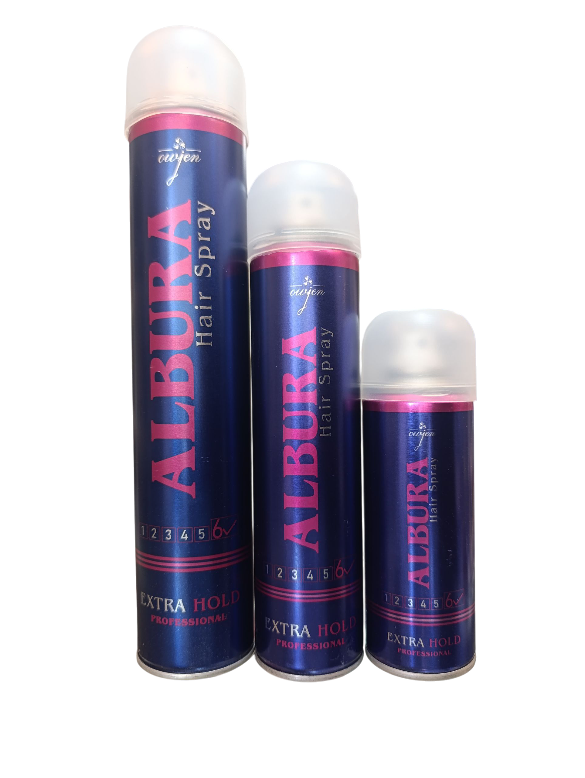 اسپری تافت آلبورا