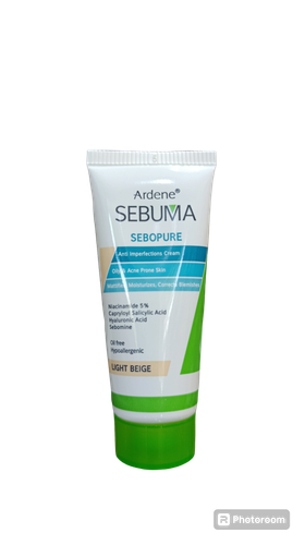 کرم پودر تخصصی پوست خیلی چرب سبوما