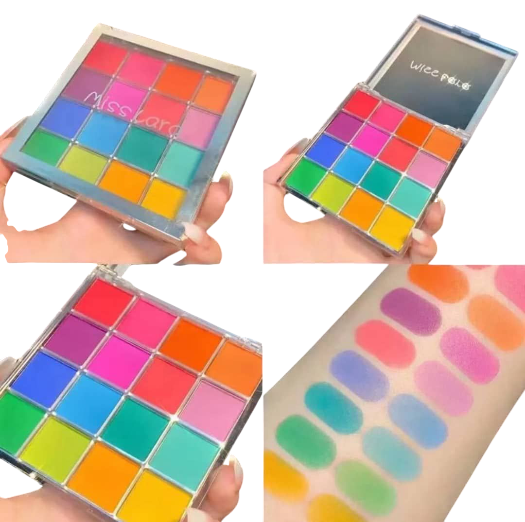 پالت سایه تابستونی