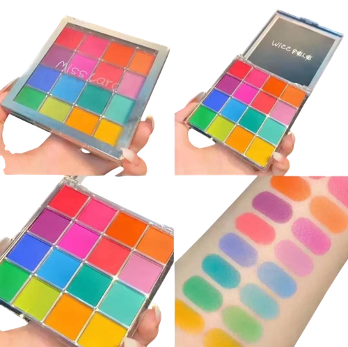 پالت سایه تابستونی