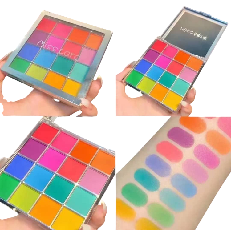 پالت سایه تابستونی