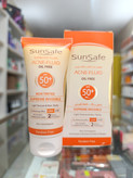 فلوئید ضد آفتاب پوست چرب بدون رنگ spf 50