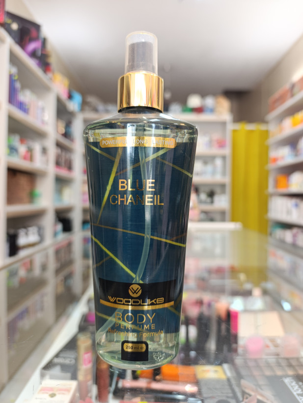 بادی اسپلش بلو چنل وودلایک