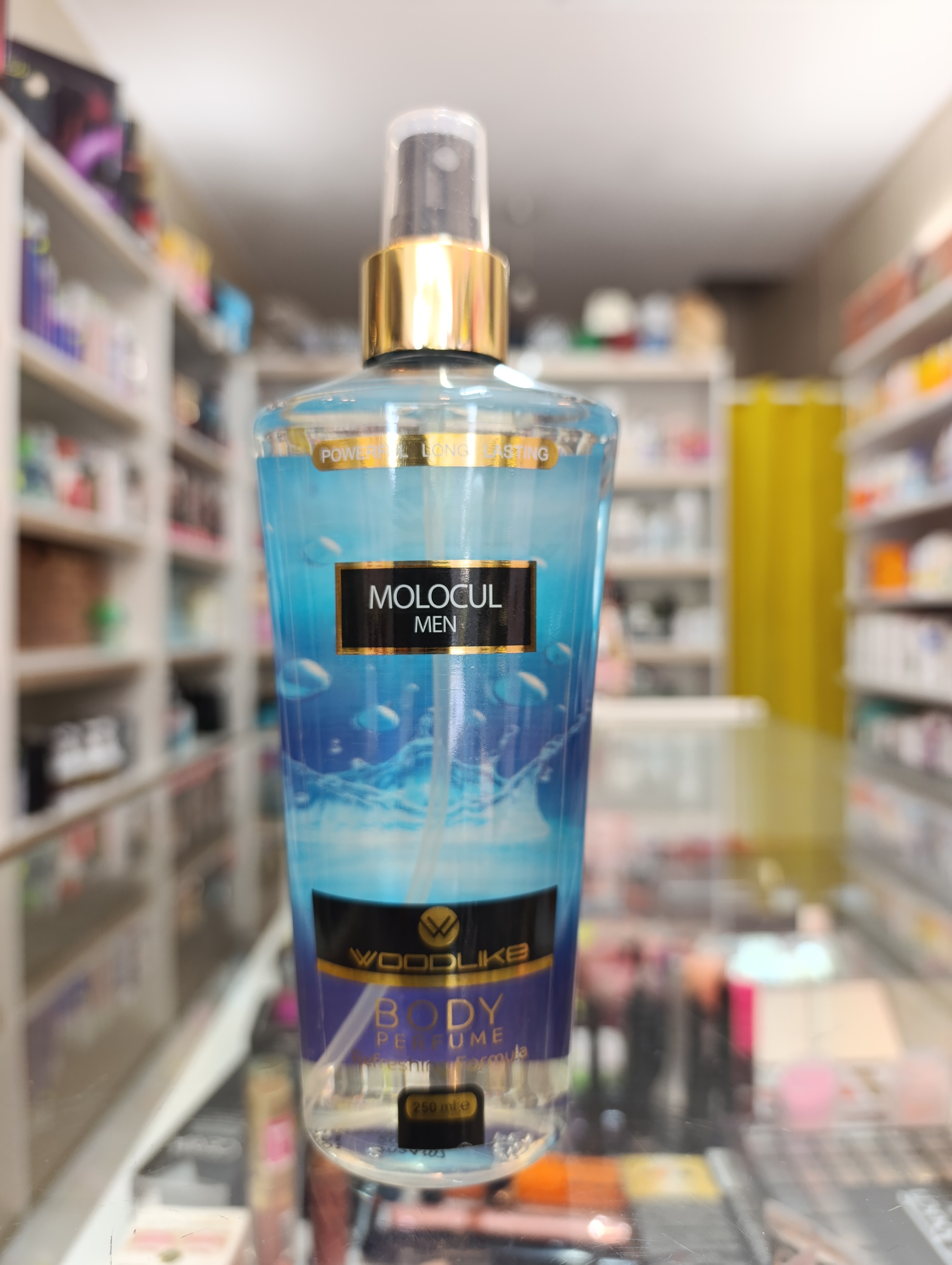 بادی اسپلش مولکول وودلایک