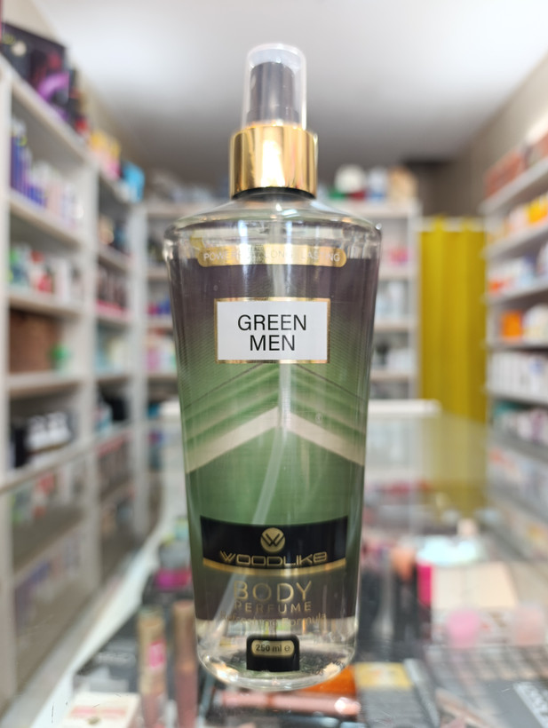 بادی اسپلش گرین بد بودی وودلایک