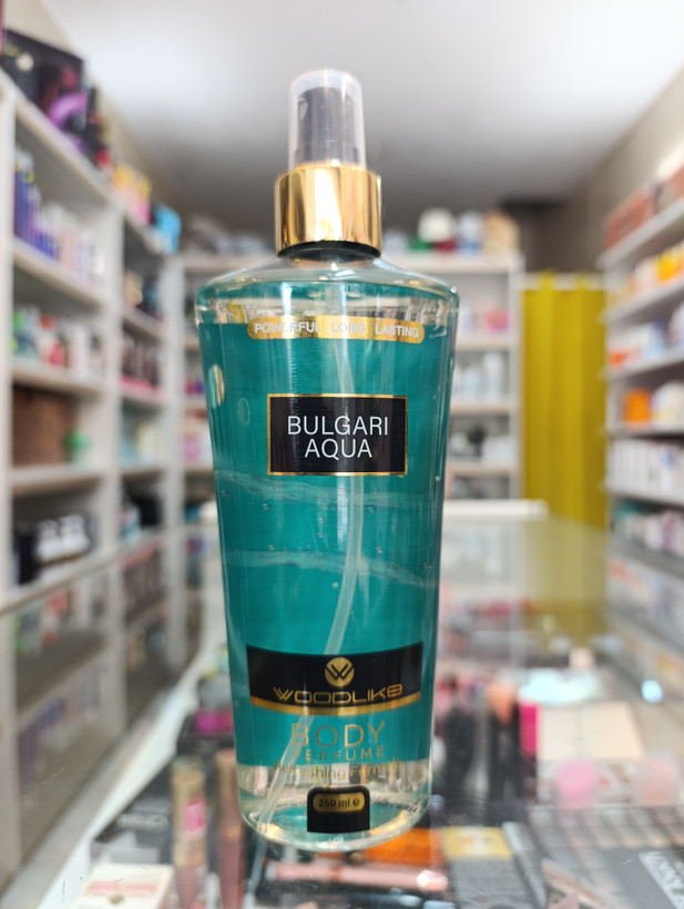 بادی اسپلش اکوا بولگاری وودلایک