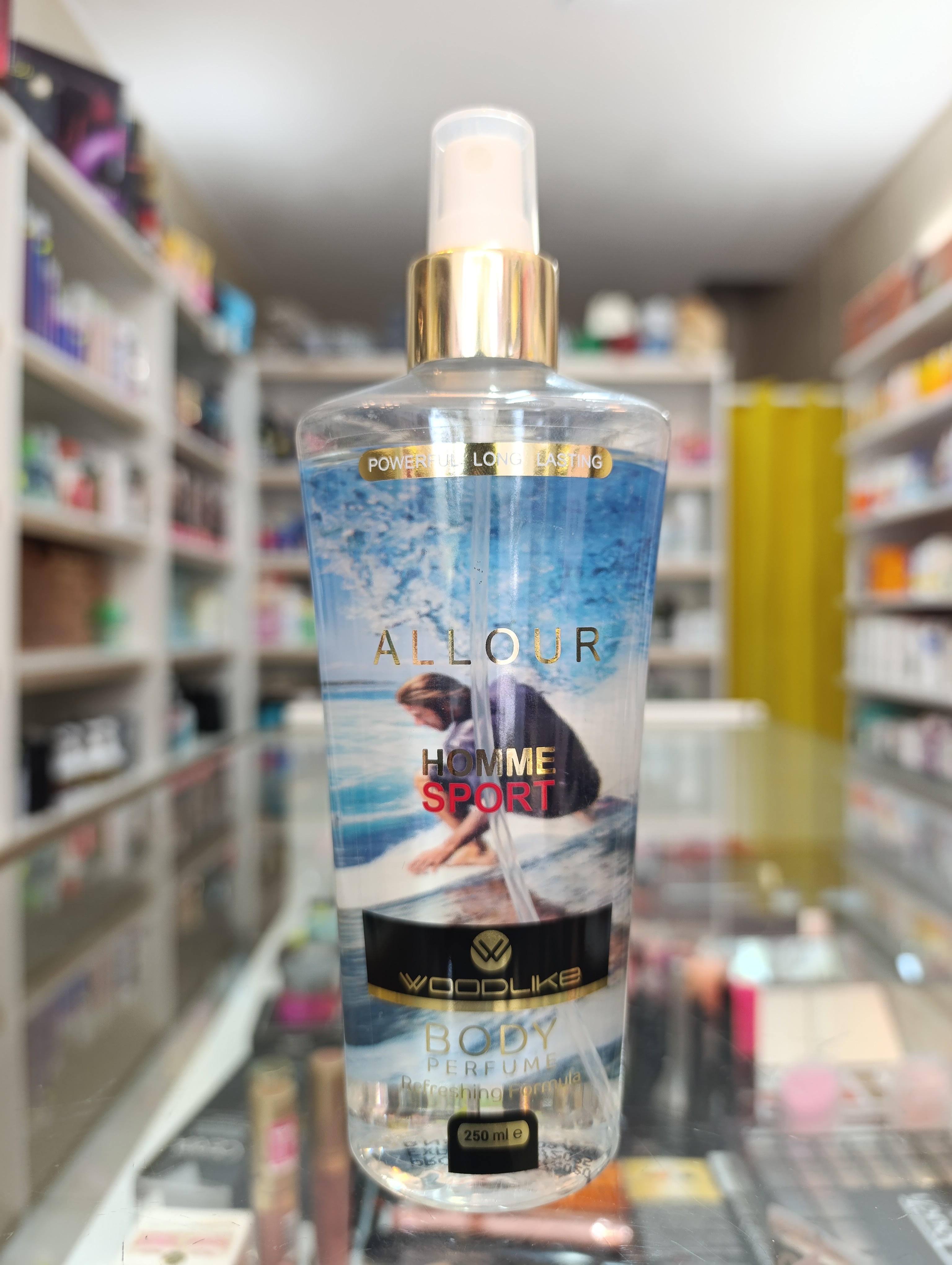 بادی اسپلش الور اسپرت وودلایک