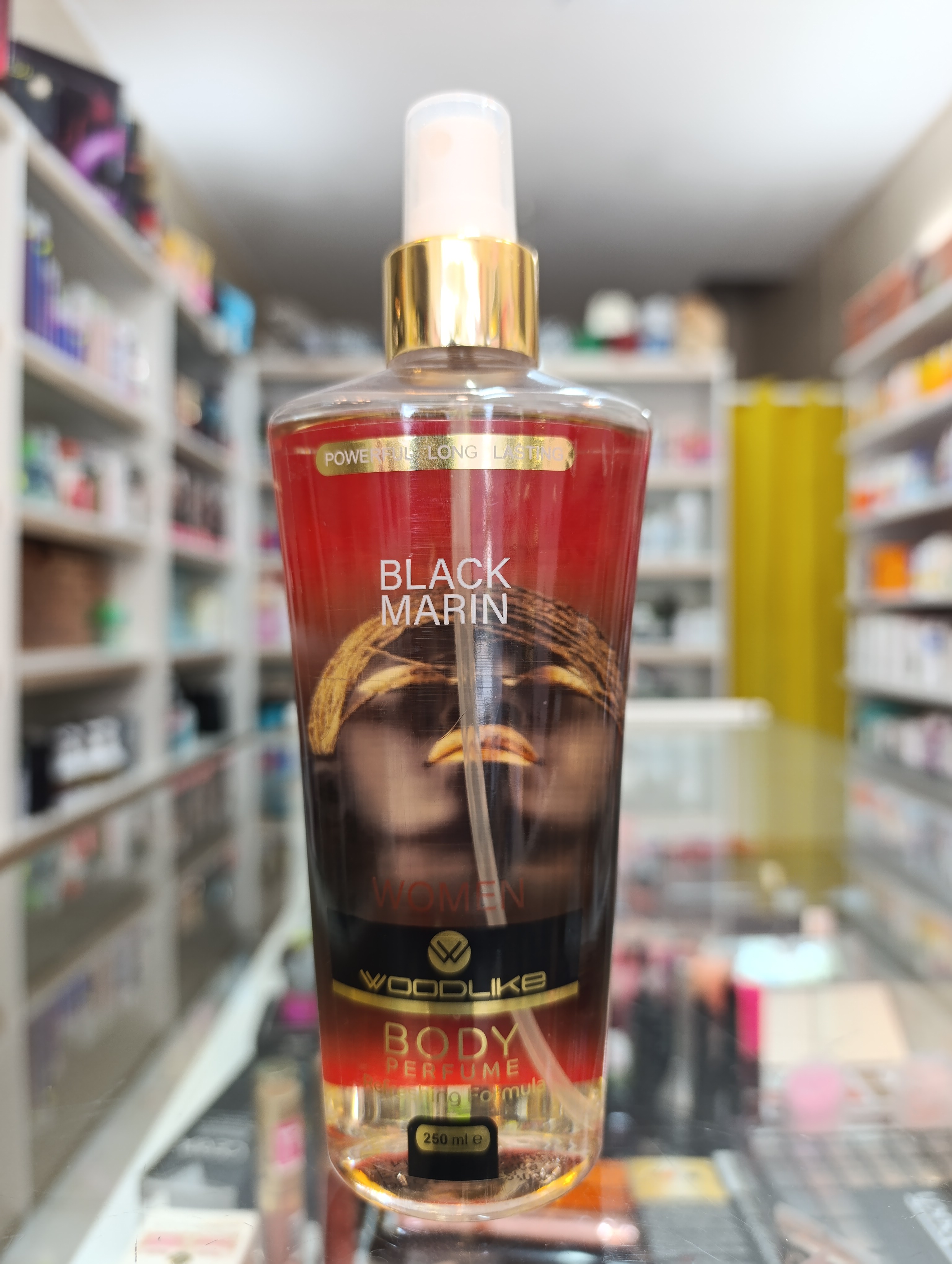 بادی اسپلش بلک مارین باکارات رژ وودلایک