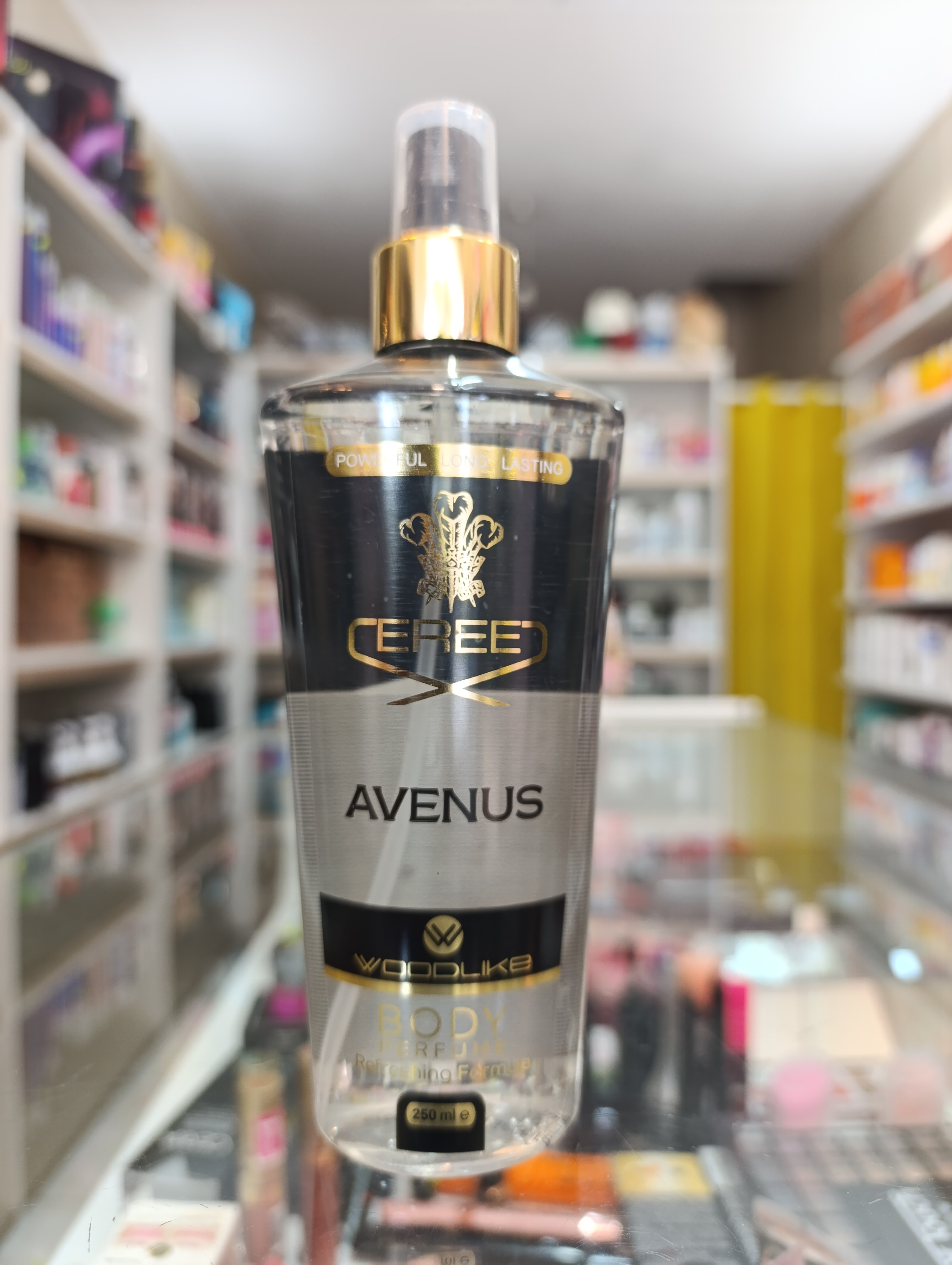 بادی اسپلش کرد اونتوس وودلایک