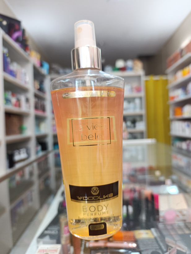 بادی اسپلش لویست بل وودلایک