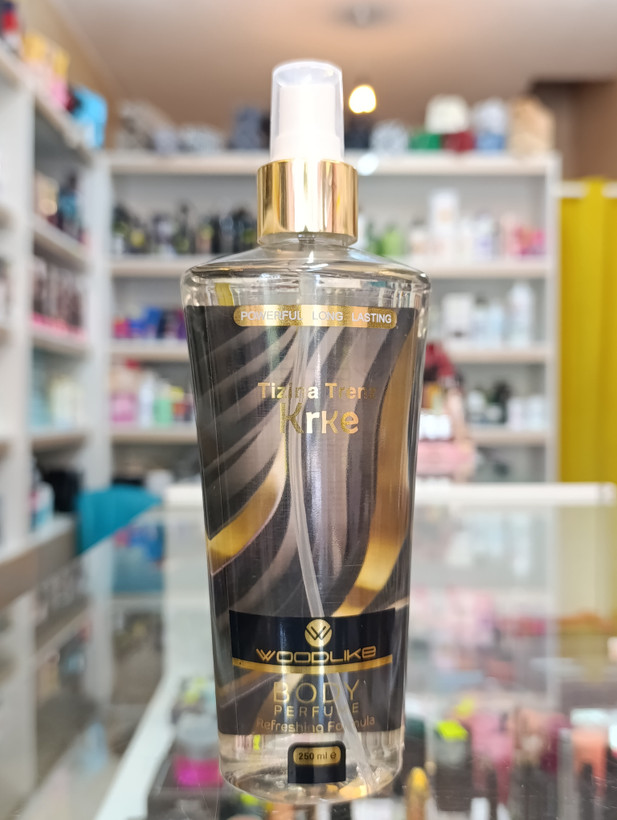 بادی اسپلش تزینا ترن کریک وودلایک