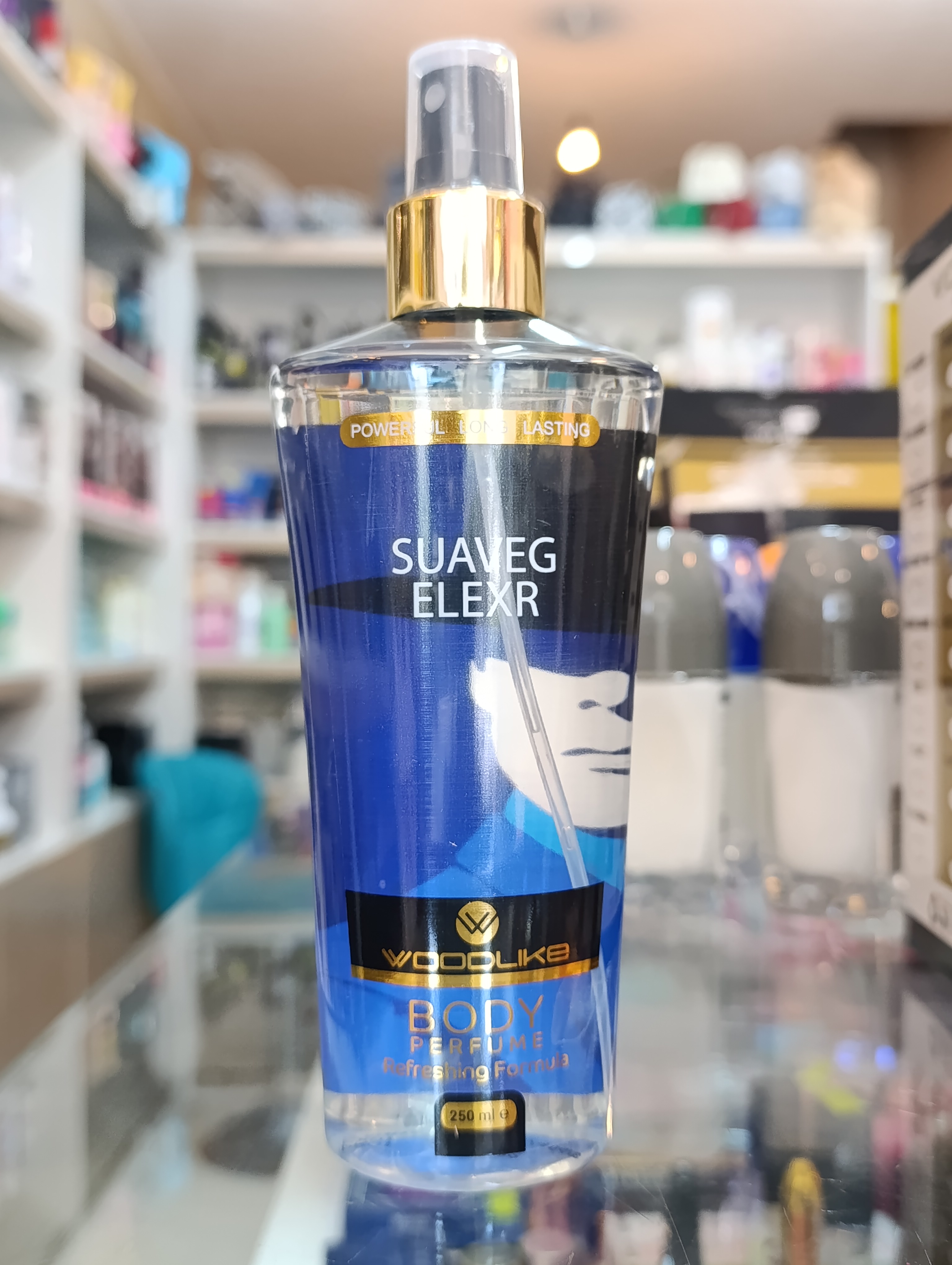 بادی اسپلش ساواج الکسیر وودلایک