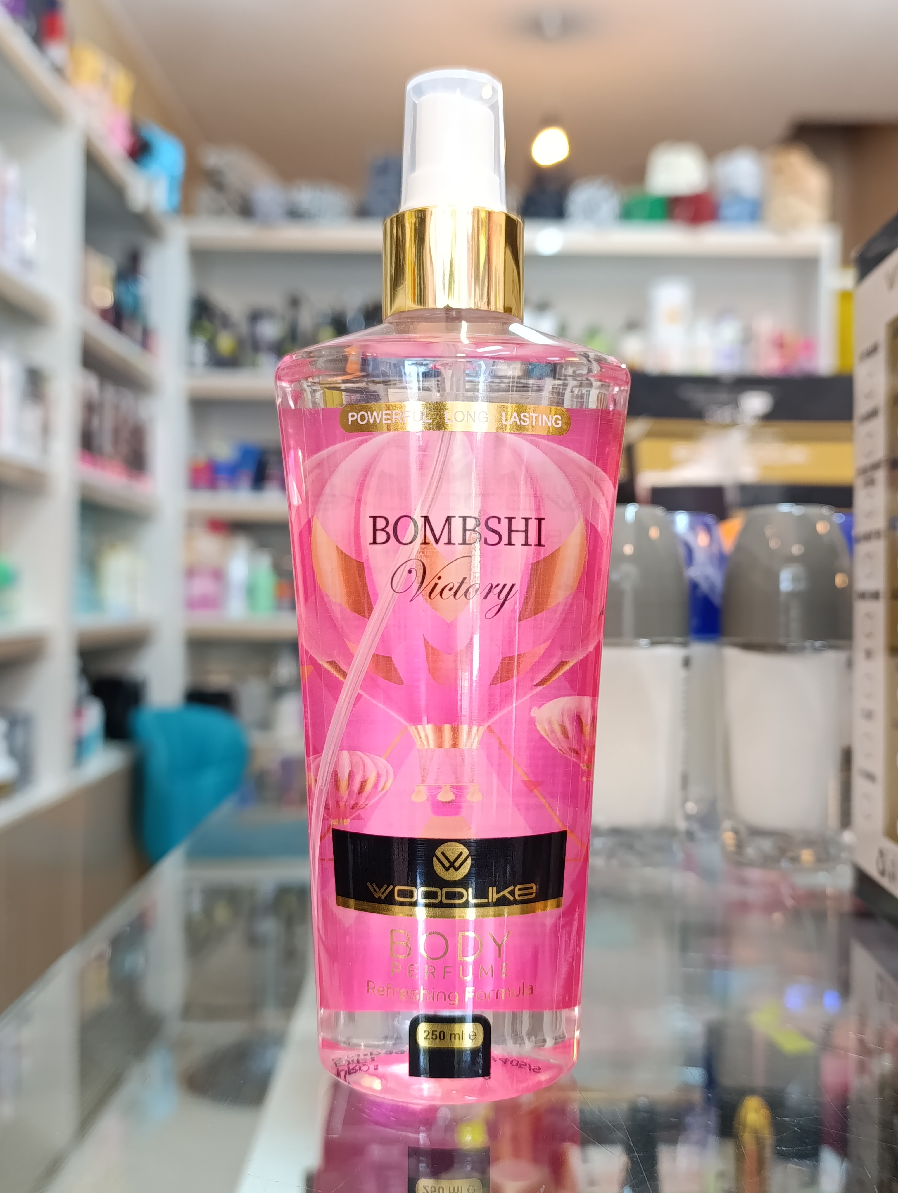 بادی اسپلش بامشل وودلایک