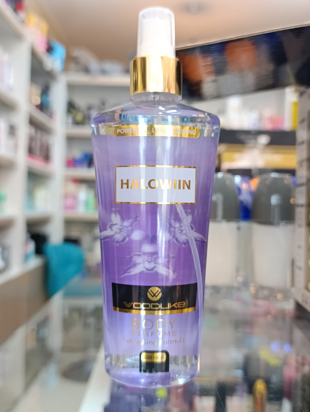 بادی اسپلش هالوین وودلایک