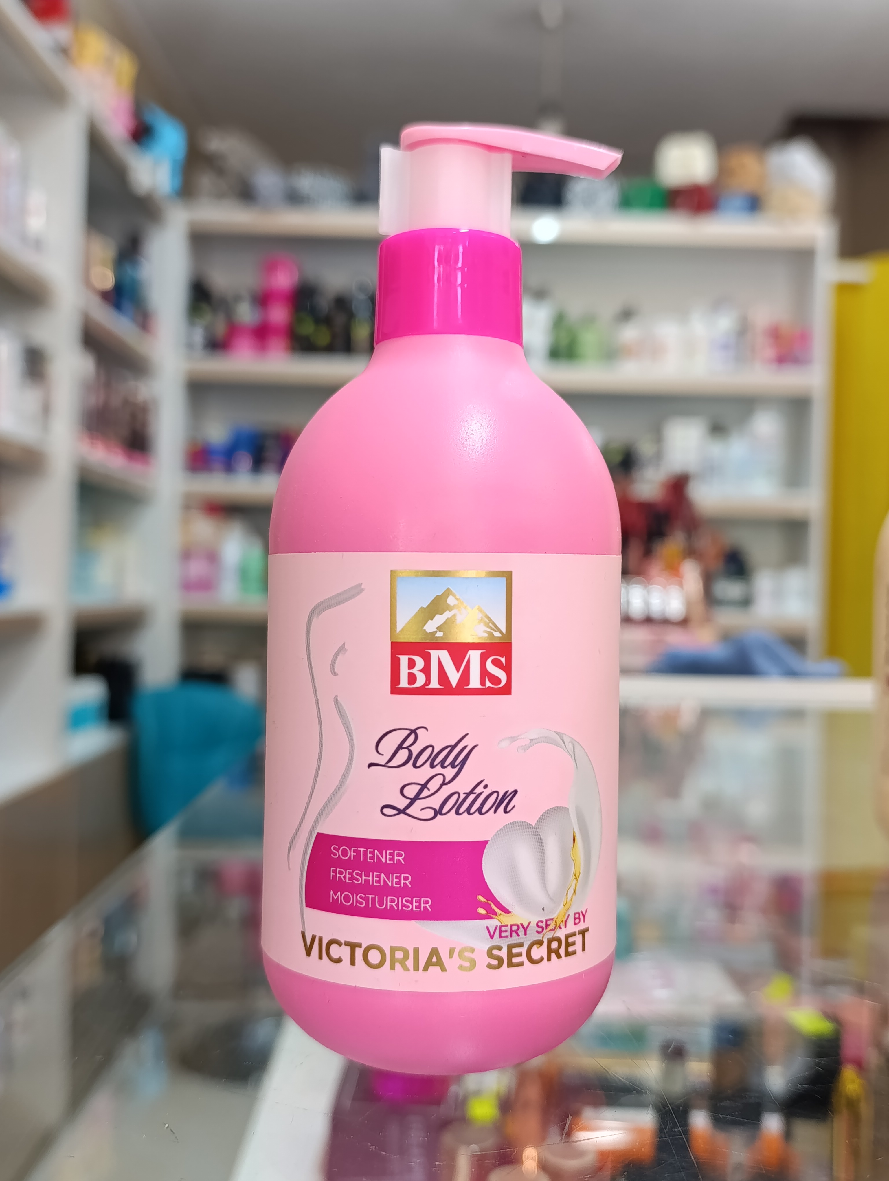 لوسیون بدن رایحه ویکتوریا سکرت بامشل بی ام اس