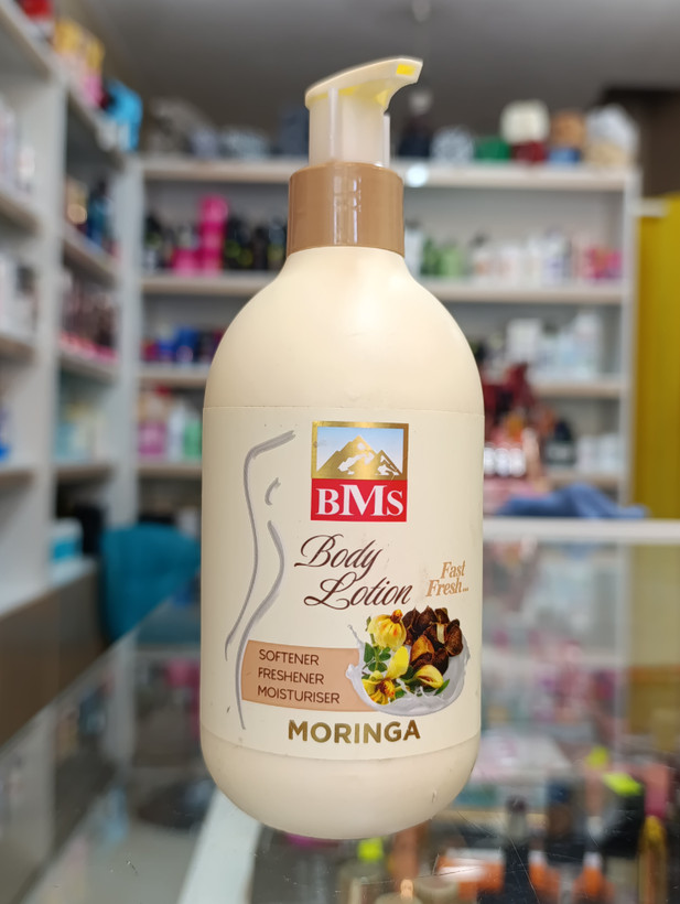 بادی لوشن رایحه مورینگا بی ام اس