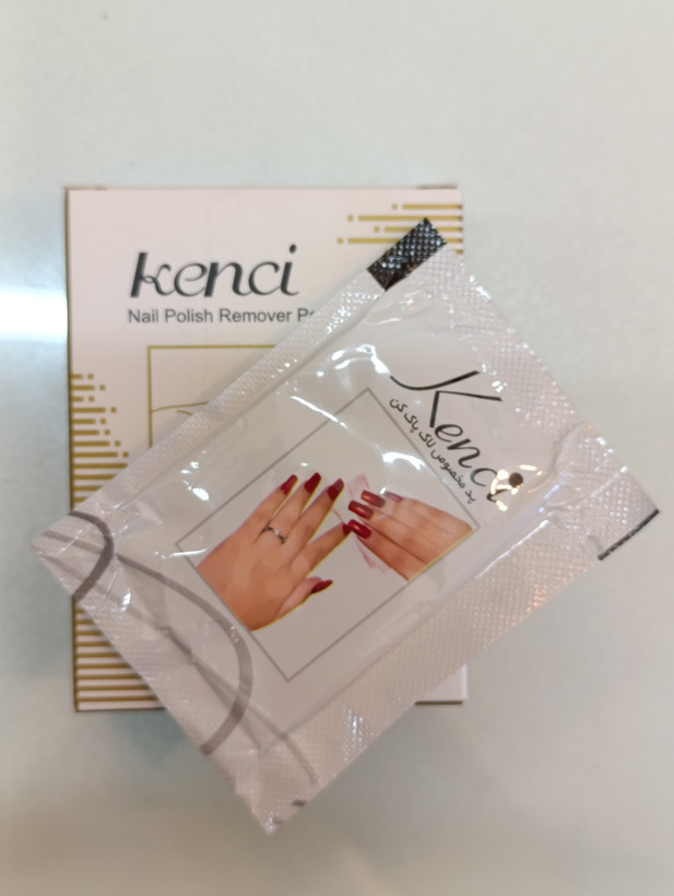 لاک پاک کن کیفی ورقه ای کنسی