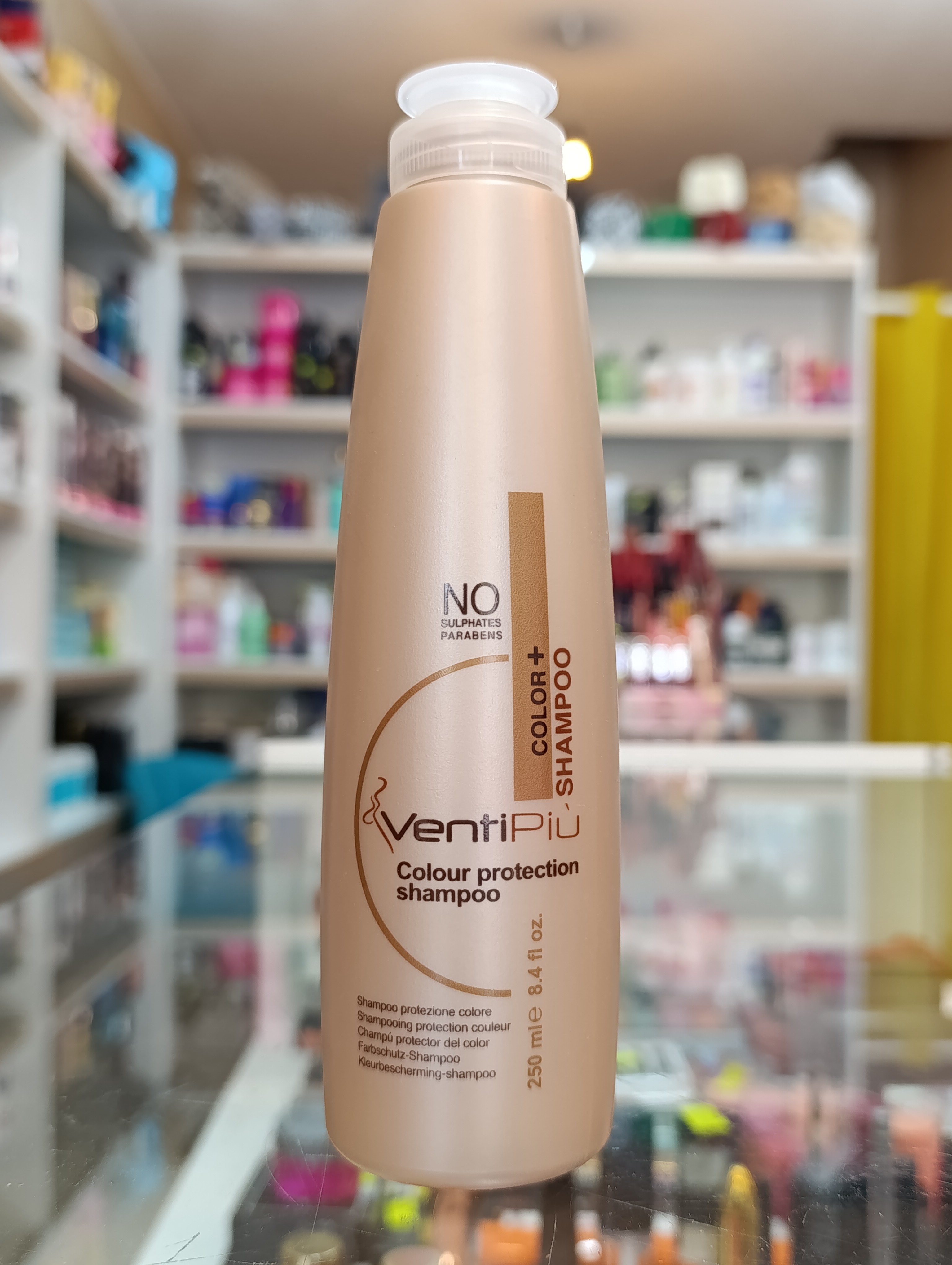 شامپو نرم کننده و مغذی ونتی پیو محافظ رنگ مو ۲۵۰ میل