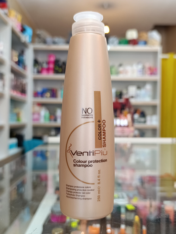 شامپو نرم کننده و مغذی ونتی پیو محافظ رنگ مو ۲۵۰ میل