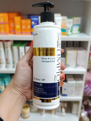 ماسک داخل حمام موی فر لیمپیو