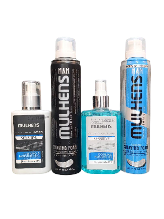 افترشیو و کف ریش نرم کننده خوشبو و ضد جوش مولهنس