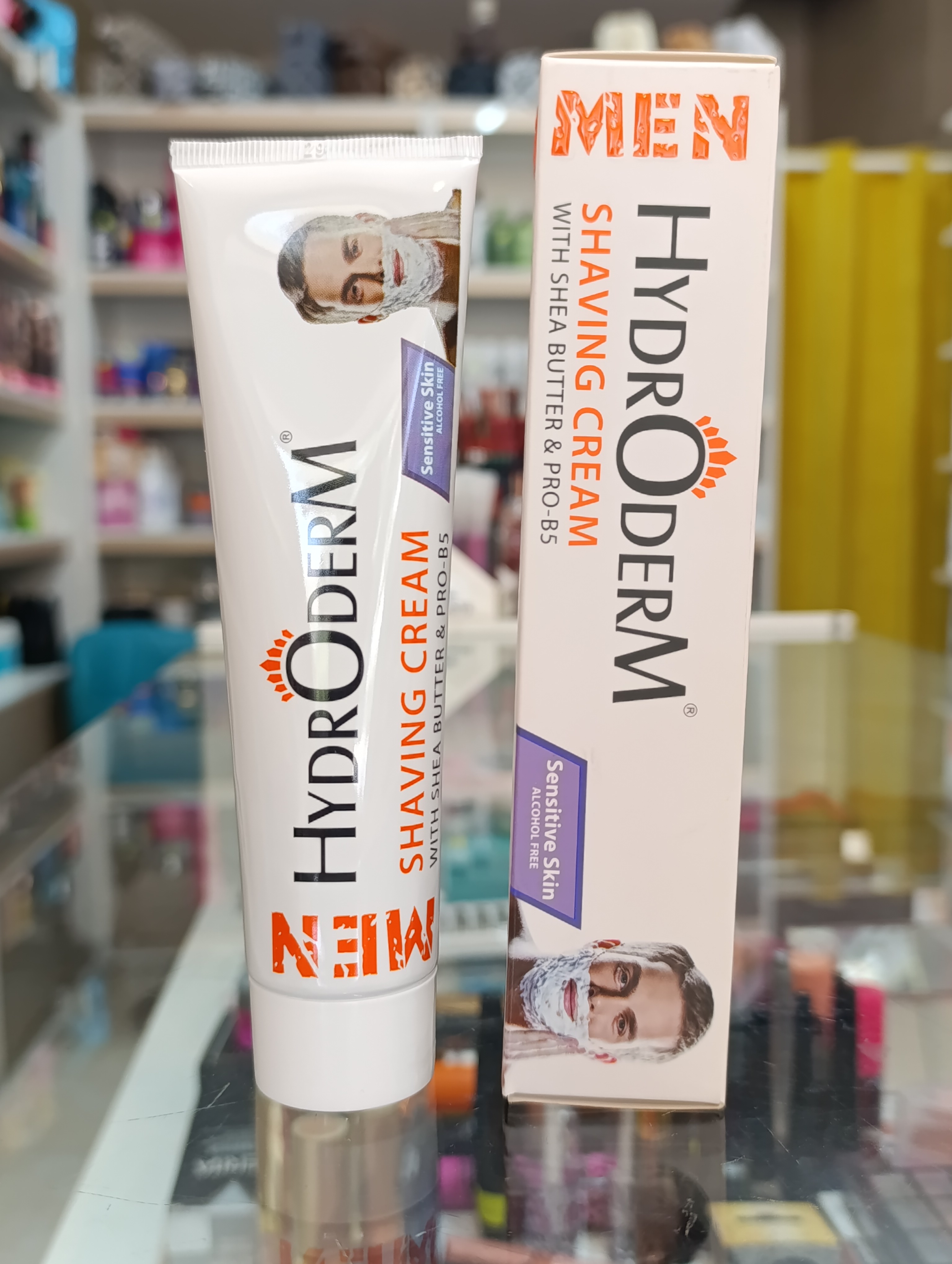 خمیر ریش پوست حساس هیدرودرم