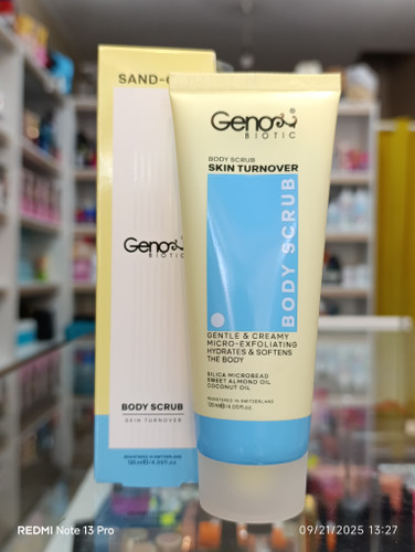 اسکراب بدن ژنوبایتیک