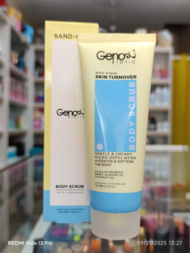 اسکراب بدن ژنوبایتیک