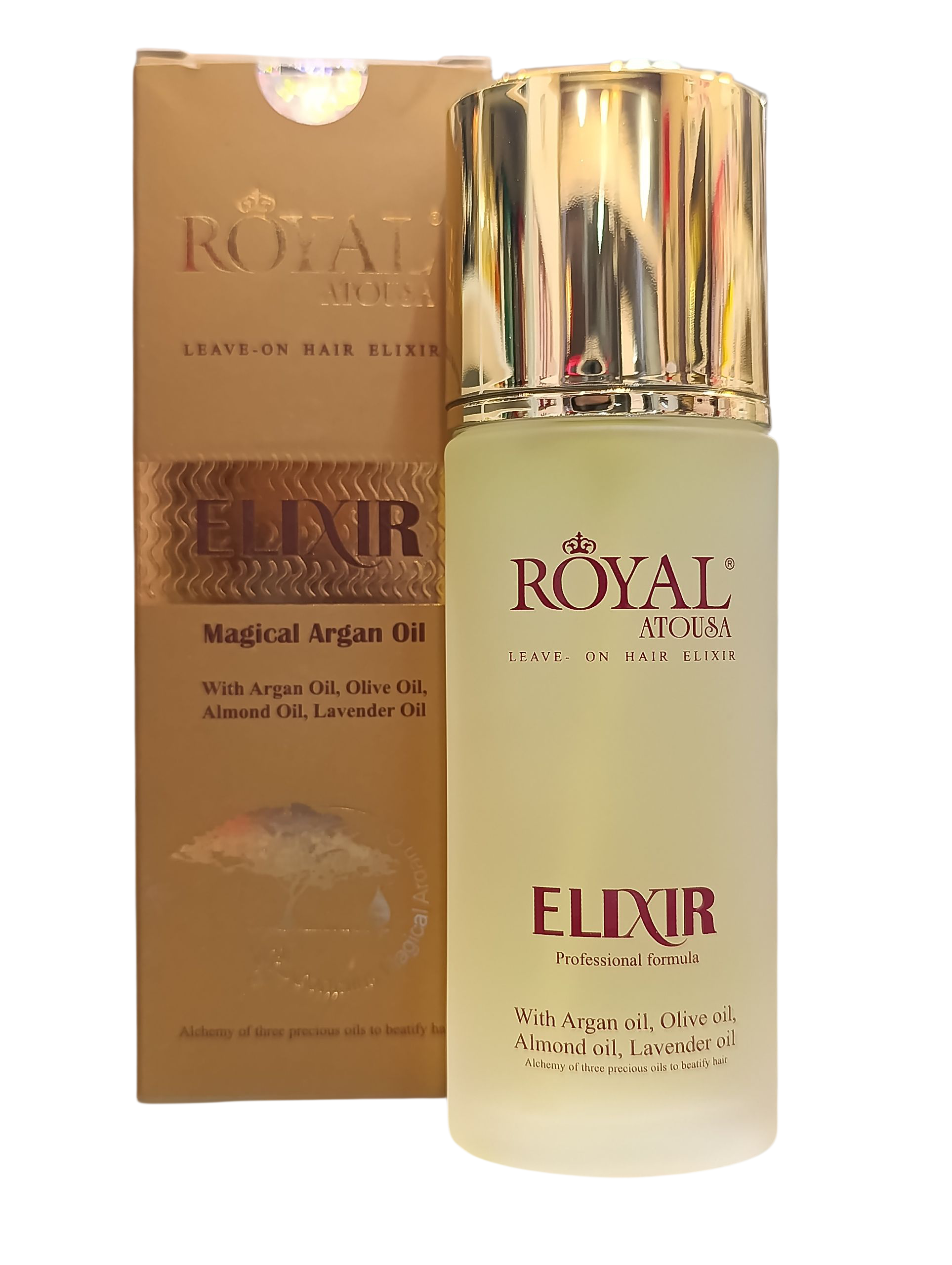 سرم موی تقویت کننده و باز سازی کننده طبیعی الکسیر