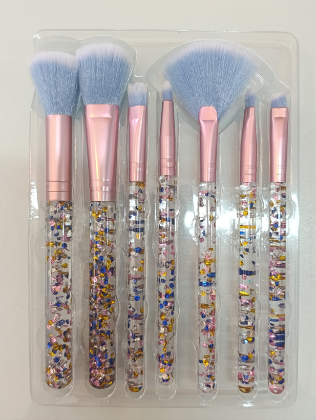 ست براش ۷ تکه آبی