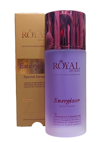 سرم تقویت کننده و بازسازی کننده قوی موی انرزایزر آتوسا رویال ۸۰ میل