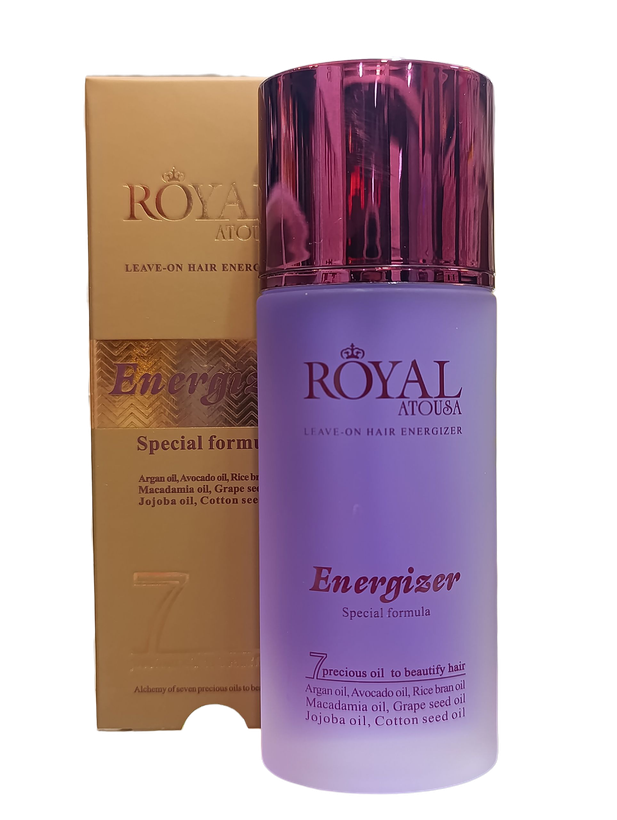 سرم تقویت کننده و بازسازی کننده قوی موی انرزایزر آتوسا رویال ۸۰ میل