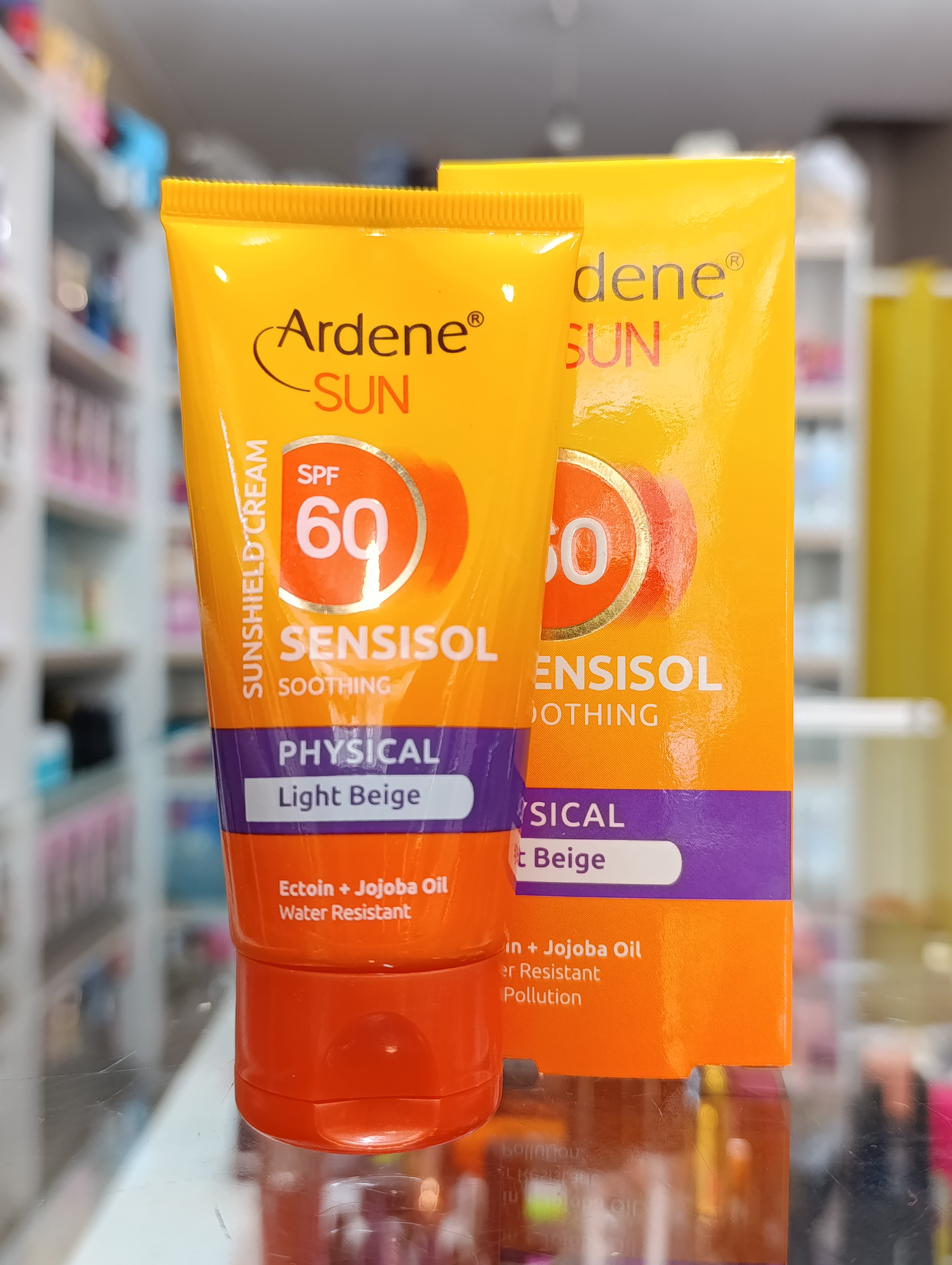 ضدافتاب سنسی سول اردن مخصوص پوست حساس