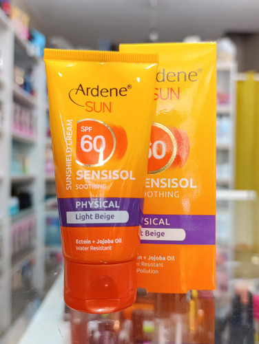 ضدافتاب سنسی سول اردن مخصوص پوست حساس