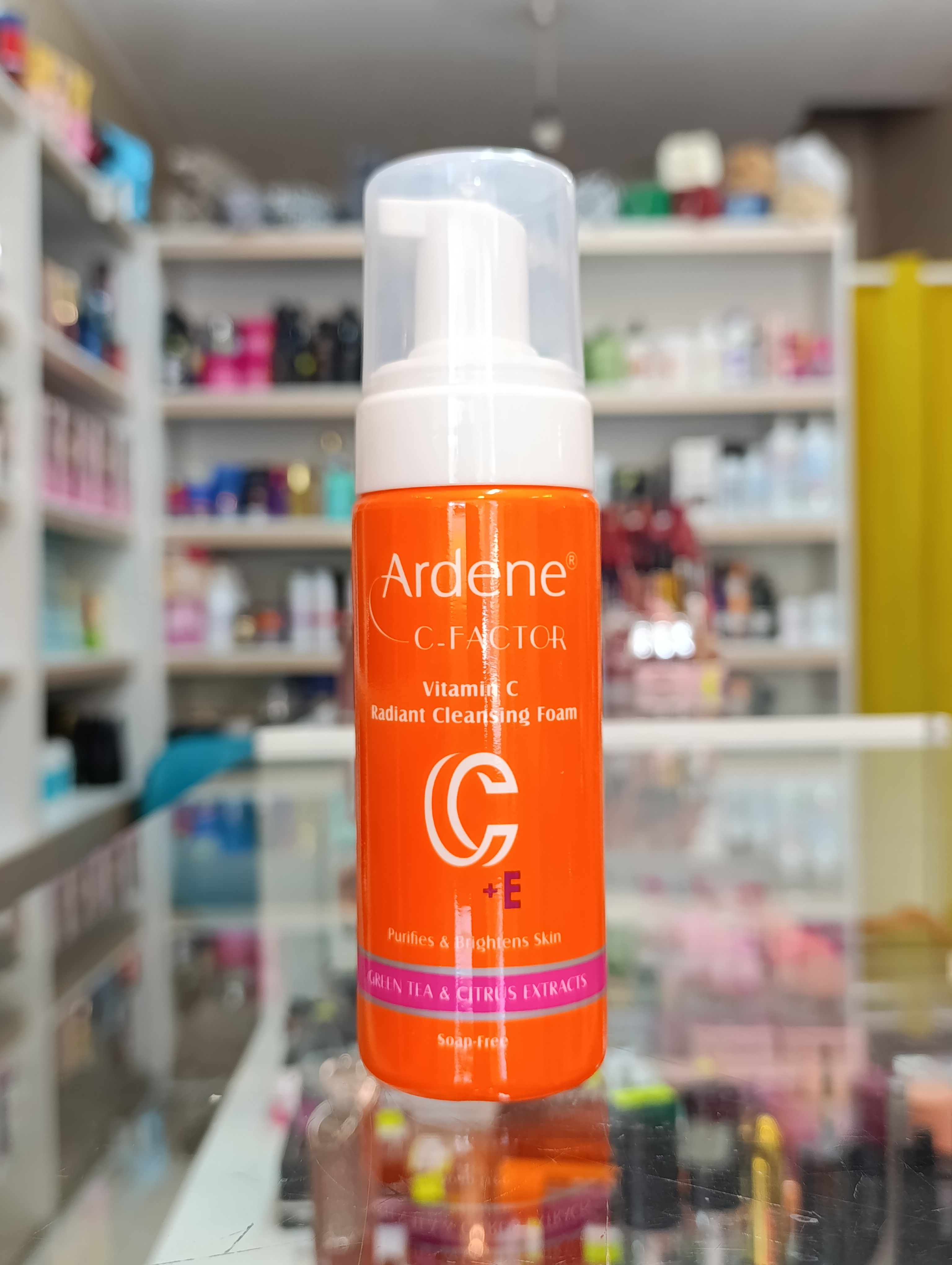 فوم واش ضد لک و روشن کننده قوی آردن سی فکتور 150 گرم