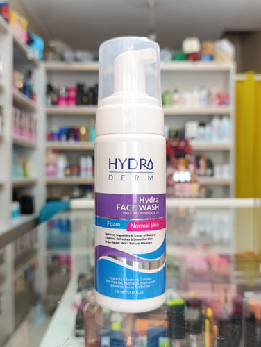 فوم شوینده صورت هیدرودرم مخصوص انواع پوست بخصوص خشک و حساس