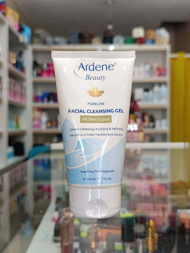 ژل شستشو انواع پوست تیوپی آردن