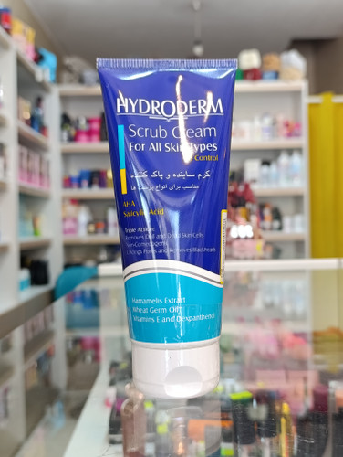 کرم اسکراب ، ساینده و پاک کننده قوی هیدرودرم ۲۰۰ میل