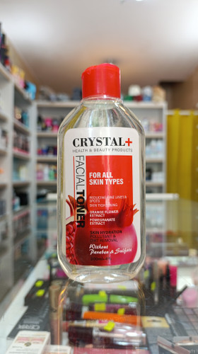 تونر انار برای انواع پوست کریستال