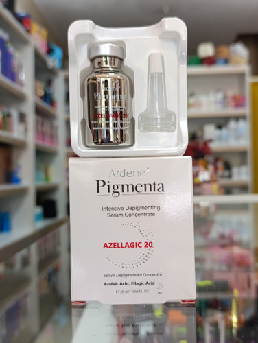 سرم کنستانتره روشن کننده و ضد لک قوی پوست آردن پیگمنتا مخصوص صورت گردن و دکلته