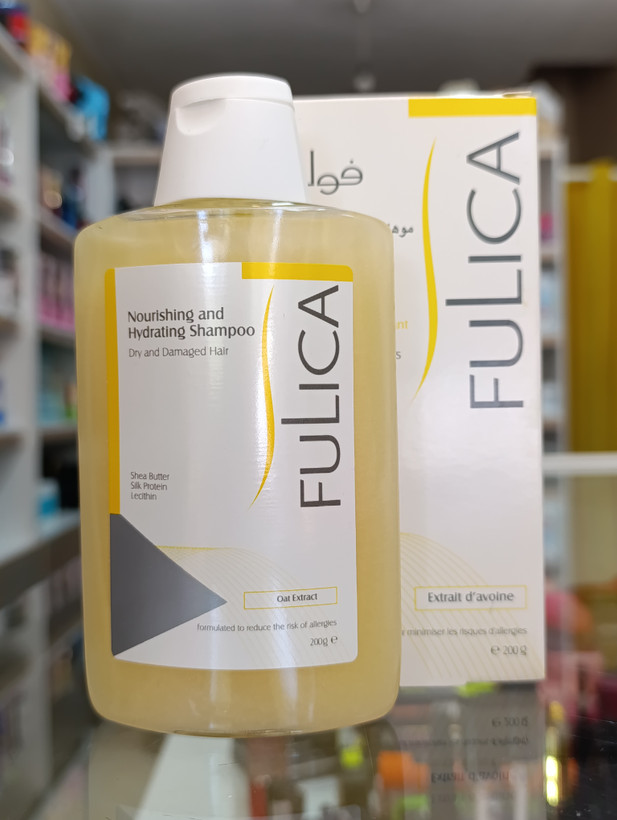 شامپو فولیکا موهای خشک و آسیب دیده ۲۰۰ میل